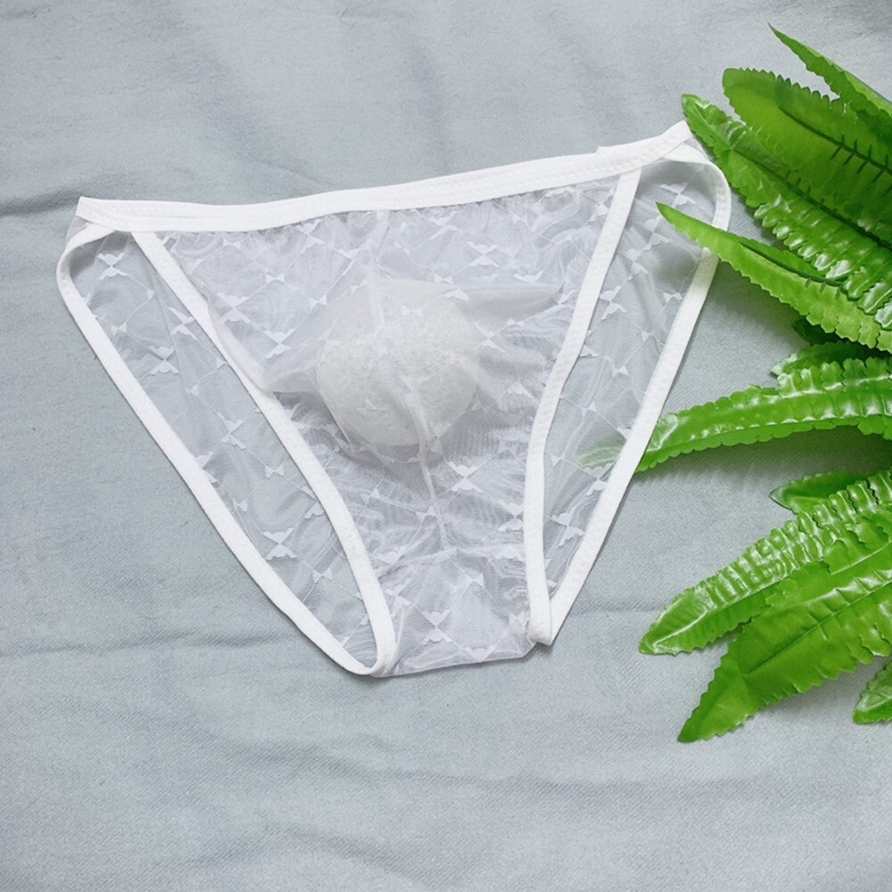 Premium Quality Men's Sheer Pouch Bikini Briefs Thongs Unparalleled Comfort eBay