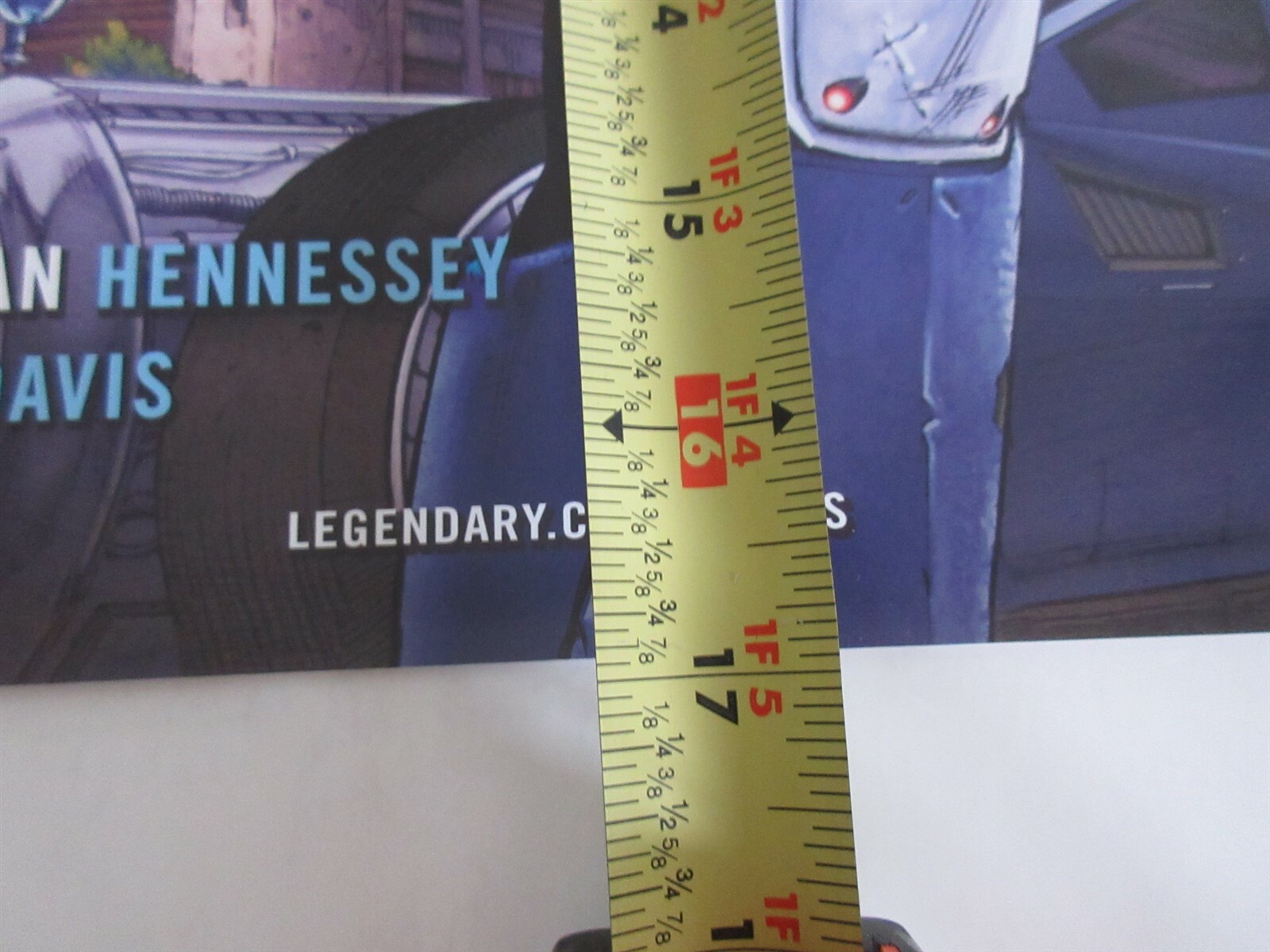 Epochalypse Promo Poster 11" x 17" Legendary 2014 Shane Davis