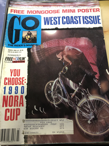 Go bmx magazine 1990 back issues - Picture 3 of 13