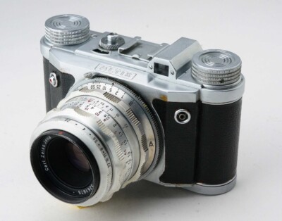 Altissa Altix V + Carl Zeiss Jena Tessar 50mm F2.8 #89 | eBay Altissa Altix V + Carl Zeiss Jena Tessar 50mm F2.8 #89 | eBay