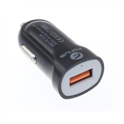18W FAST USB DC LIGTHER SOCKET CAR QUICK CHARGER POWER ADAPTER For CELL PHONES