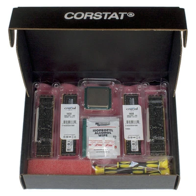 CPU+RAM DIY Upgrade Kit 2.7GHz 12-Core 128GB - Apple Mac Pro 6.1 Late 2013 A1481