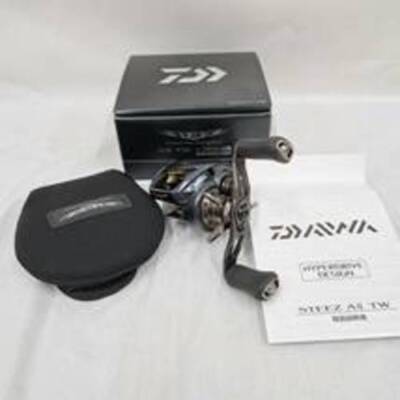 Daiwa 23 STEEZ A II TW 1000L 6.3 Left Handed Aluminum Casting Reel