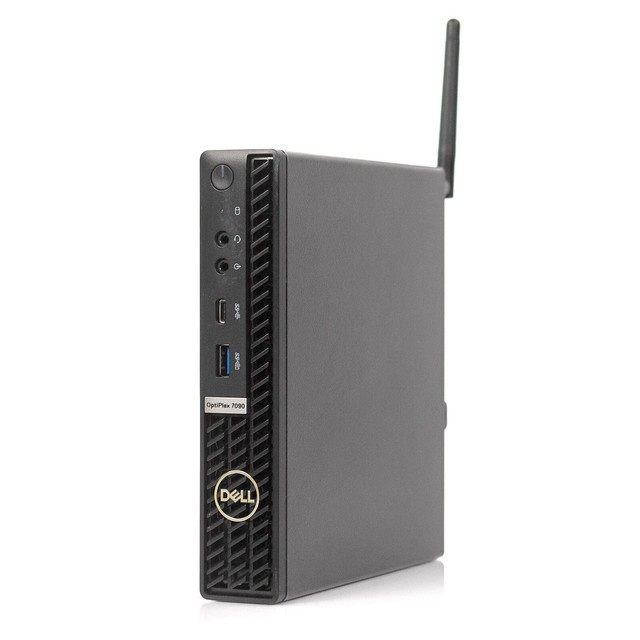 Dell Optiplex 7090 Micro Desktop i5-10500T 2.3GHz WiFi 16GB 512GB SSD Win 11 Pro