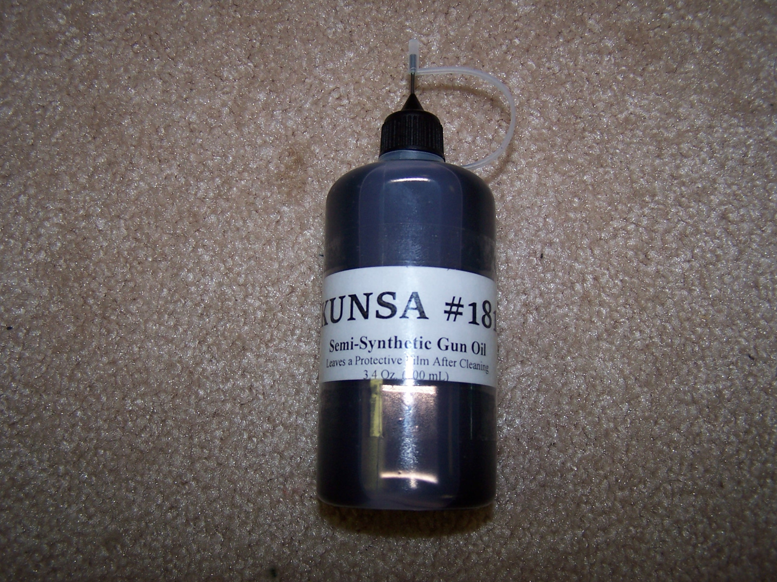 Ballistol MultiPurpose Gun Cleaning Oil (2) 16oz liquid & Kunsa 181