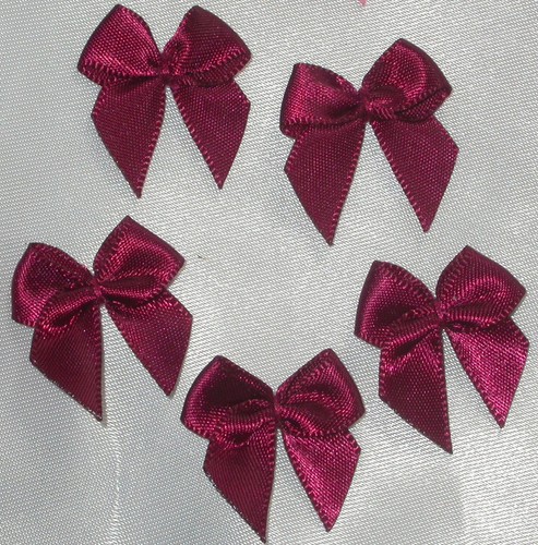 Arcos de cinta de poliéster satinado 1" (25 mm) paquete de 25 o 100 piezas vendedor de EE. UU. - Imagen 14 de 33