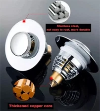 1PCS Universal Drain Magic Sink Stopper, Instantly Replace Broken Stoppers