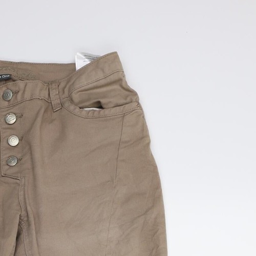 Street One Womens Brown Cotton Blend Skinny Jeans Size W28 L28 - Picture 4 of 12