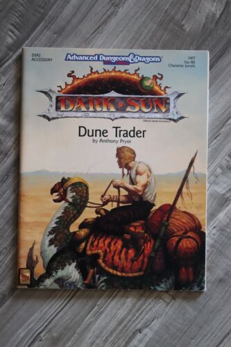 AD&D2, Dune Trader, Dark Sun, DSR2, englisch, sehr guter Zustand - Afbeelding 1 van 3