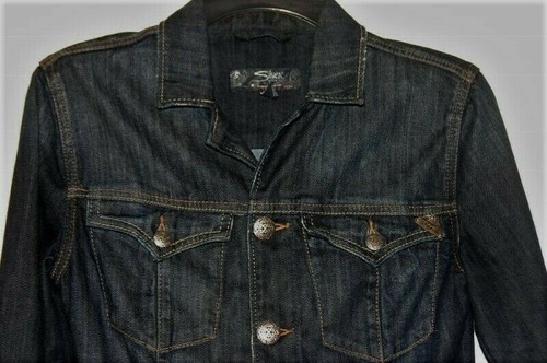 Blue Jean Denim Jacket Size XS | eBay