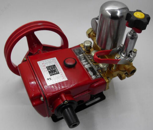 26-type High Pressure Triplex Plunger Pump Agricultural Motor Sprayer Pump - 第 1/4 張圖片