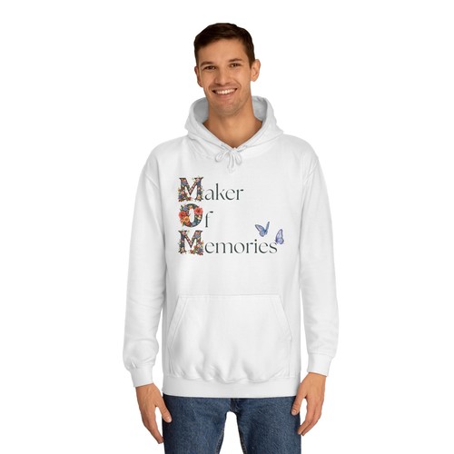 MOM Maker of Memories Hoodie, Family Gift, Mother's Day Sweatshirt, Parenting - Picture 8 of 37