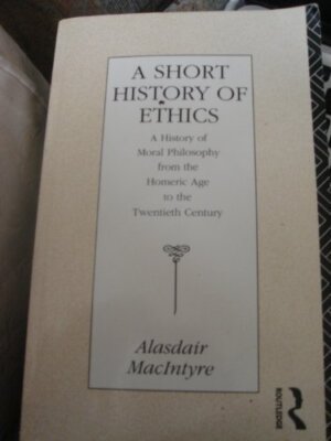 A Short History of Ethics: A History of Moral Philosophy from  ,