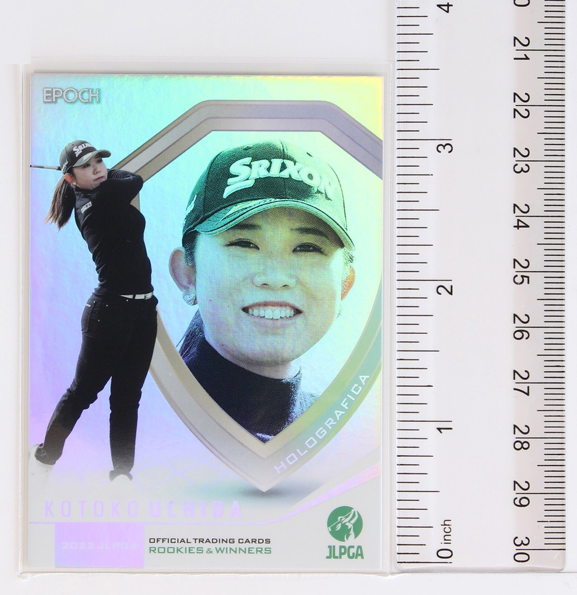 jlpgaカード KOTOKO UCHIDA - 2022 JLPGA Women's Golf Trading Holo Card