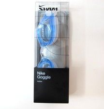 Nike Active Swim Goggles Hydroblast Blue - NEW