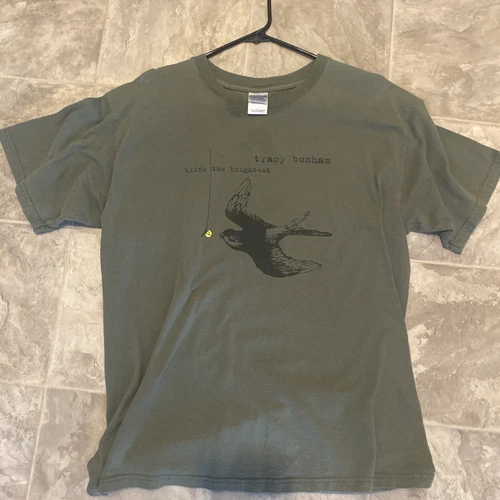 Tracy Bonham Blink The Brightest Rate Album Promo T-Shirt Large