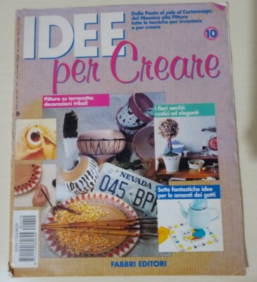 IDEEN ZUM ERSTELLEN, SCHMIEDE VERLAG, APRIL 1998 NR. 10
