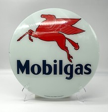 Mobilgas  13.5" GLASS FACE
