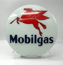 Mobilgas  13.5" GLASS FACE