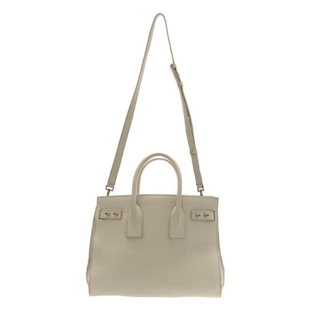 SAINT LAURENT SAC DE JOUR BORSA TOTE A MANO 2 VIE TRACOLLA PELLE BAMBINO donna usata