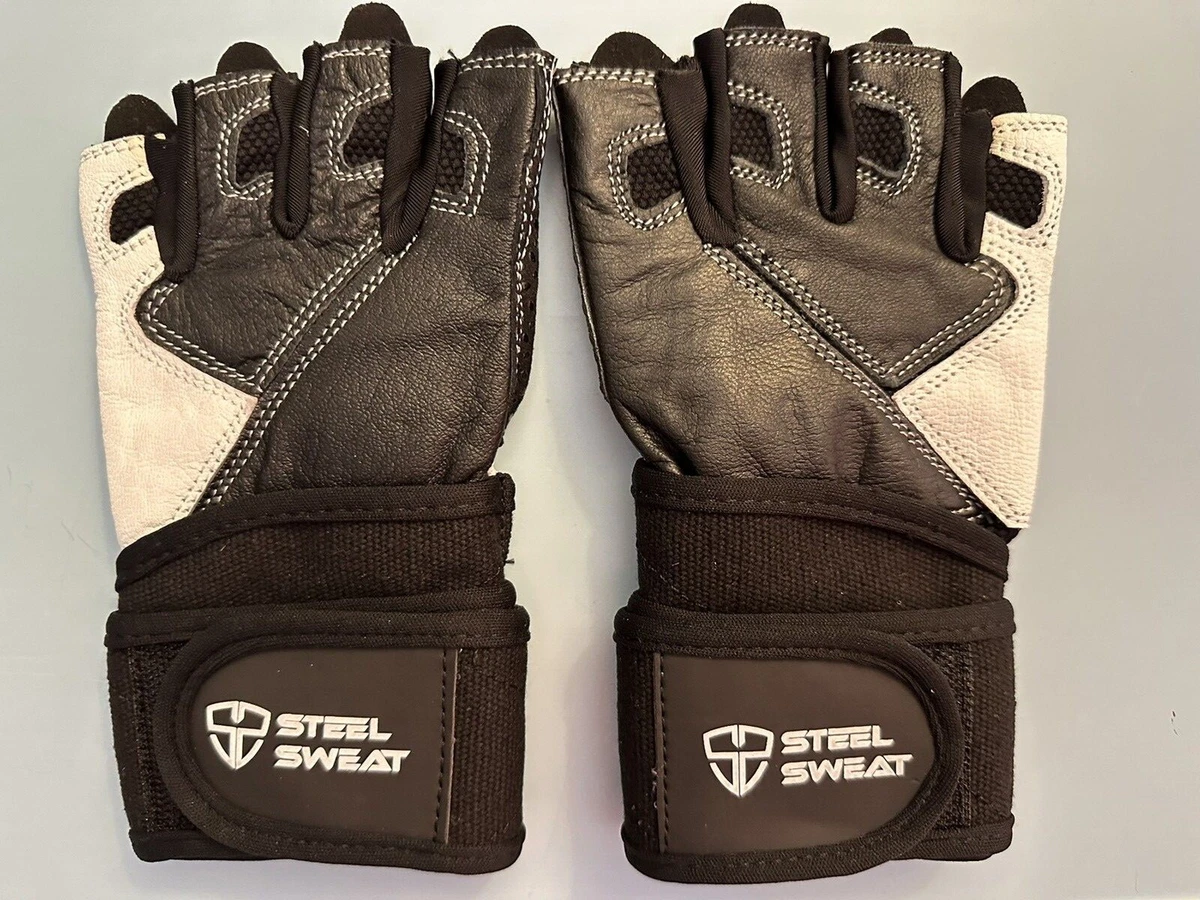 Steel sweat gloves clearance