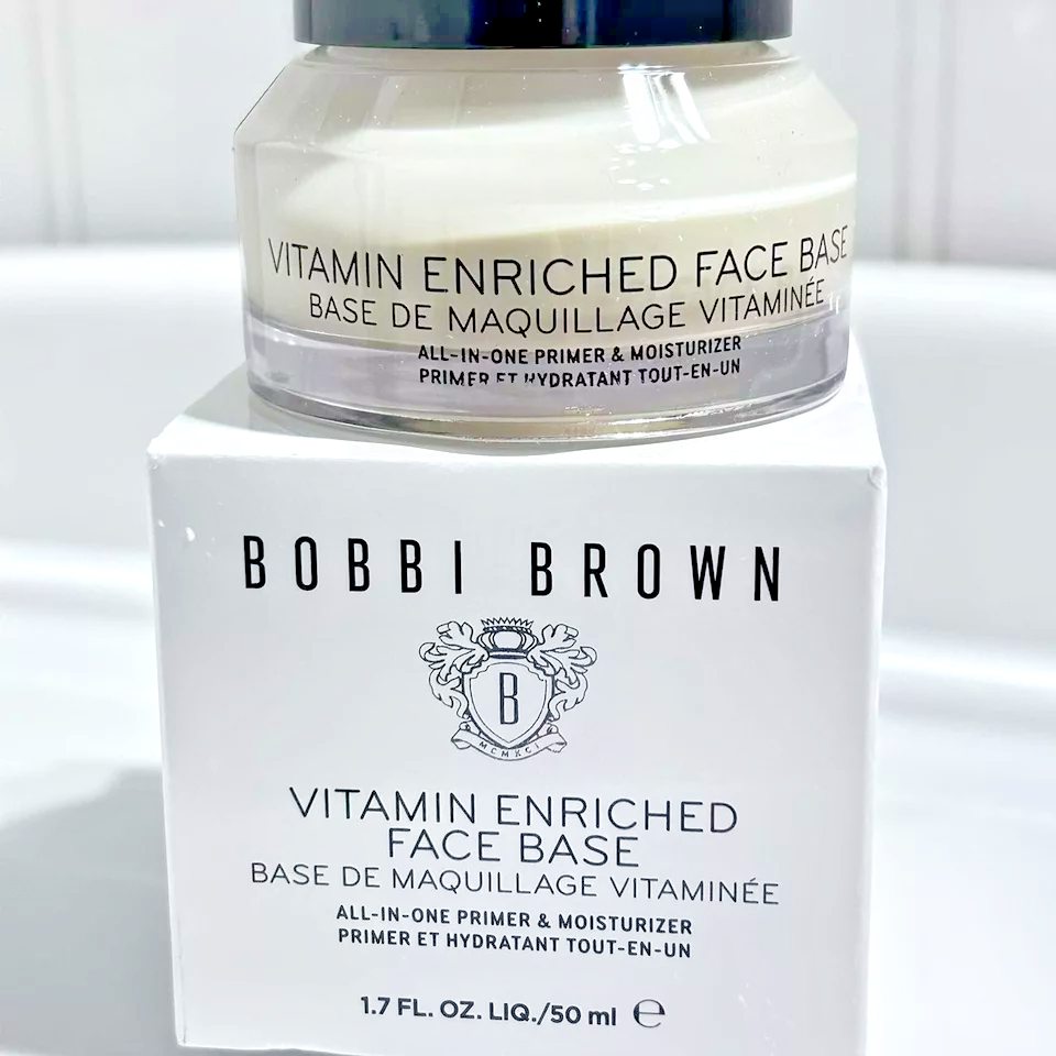 New Bobbi Brown Vitamin Enriched Face Base Moisturizer & Primer 50