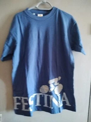 T SHIRT TOUR DE FRANCE FESTINA OFFICIAL TIME KEEPER TAILLE XL - Photo 1/4