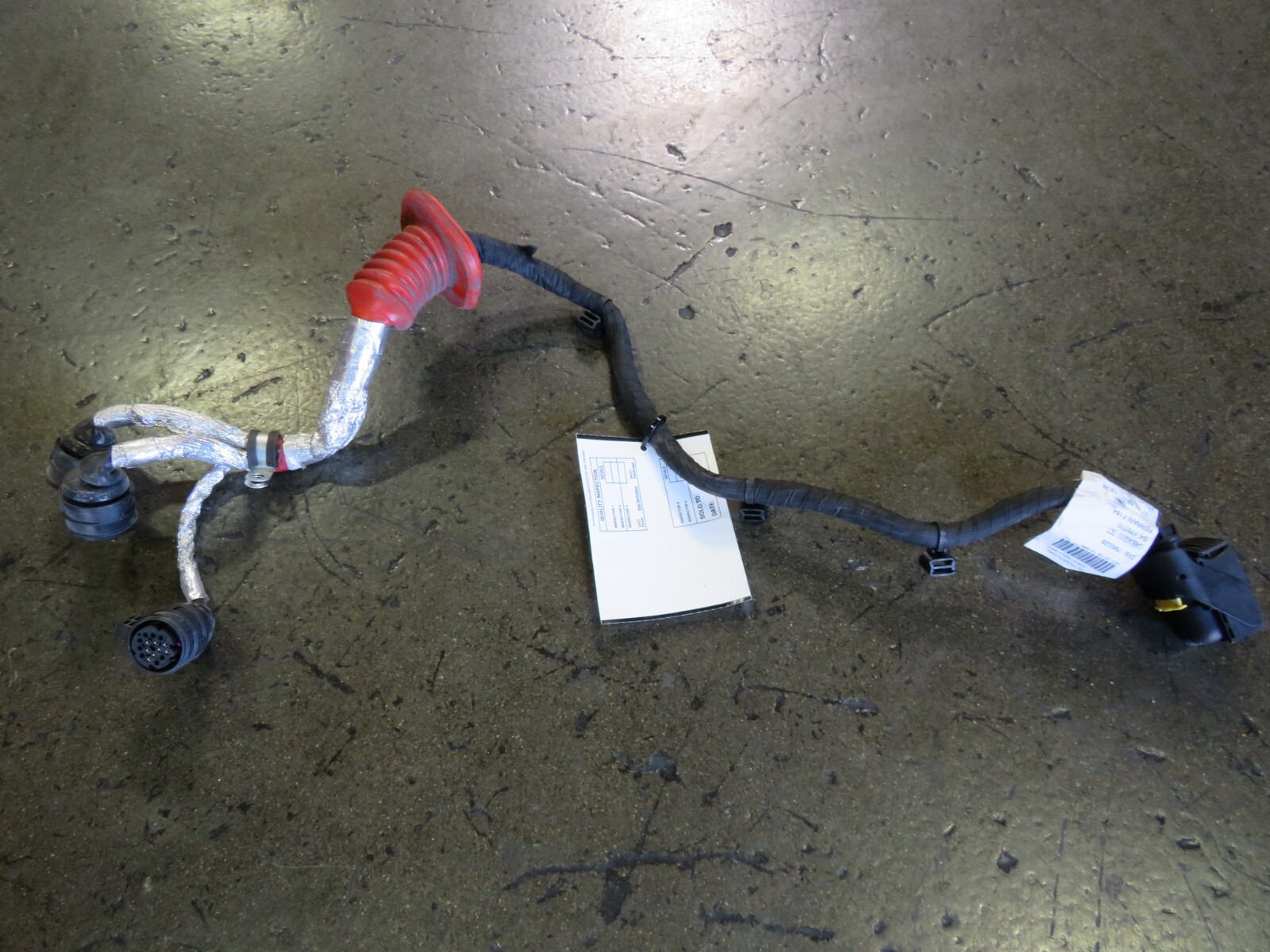 Ferrari Portofino, Transmission Wire Harness, Used, P/N 795528