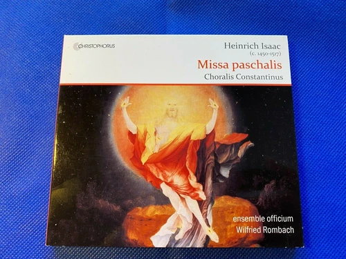 NEW Heinrich Isaac: Missa Paschalis (2012) Not sealed
