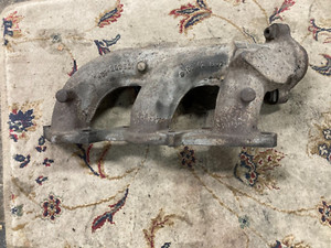 Mercedes  ABGASKRÜMMER Teilnr. 1031421502 M103 Motor