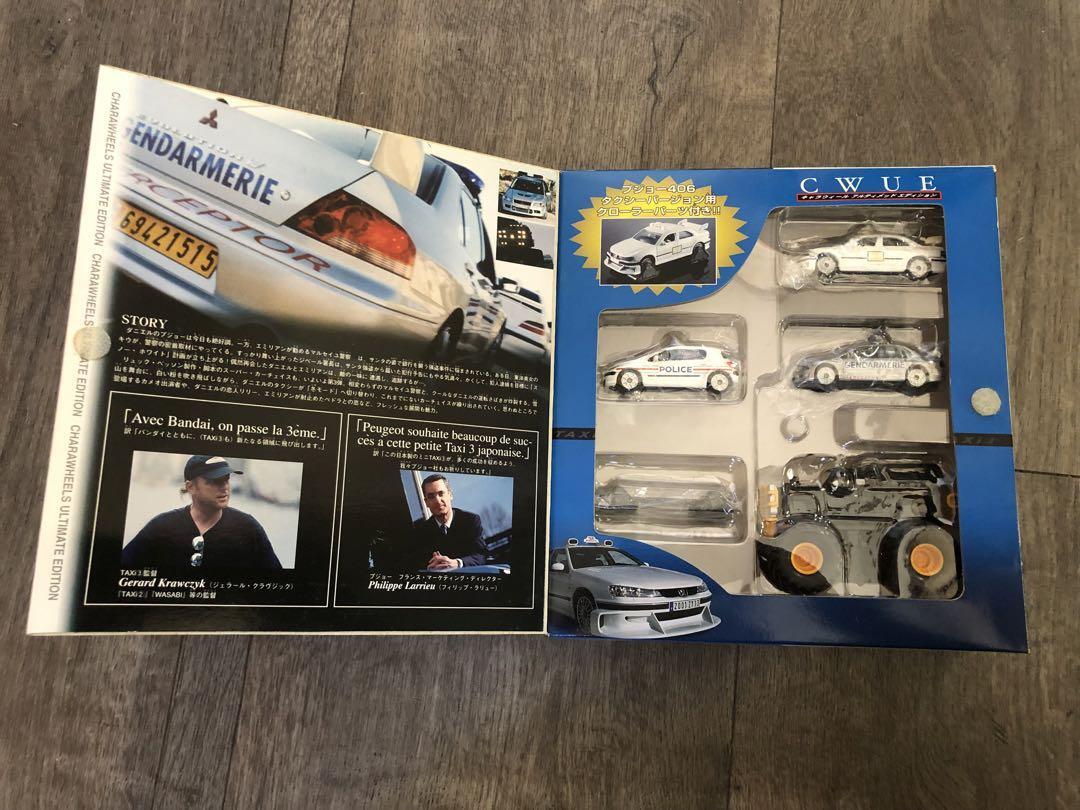 CWUE Charawheels Chara Wheel Edition Taxi 3 Hot Wheels