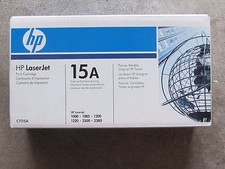 HP 15A Black Original LaserJet Toner Cartridge