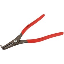 Image of Knipex 75097 305mm 90deg Bent External Straight Tip Circlip Pliers 85 - 140mm