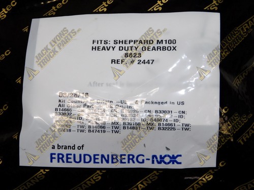 8823 New Sheppard M100 Seal Kit. OEM# 5541421A, 71004270, AS14534 - Bild 3 von 3