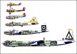 air force b-36-bomber