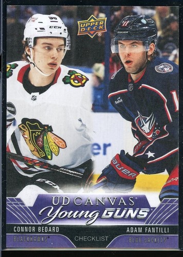 2023-24 Upper Deck YG, Legends, All-Stars & POE Canvas U-Pick From The List - Picture 108 of 108