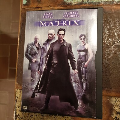 The Matrix DVD, Belinda McClory, Matt Doran, Julian Arahanga, Marcus Chong, Joe 
