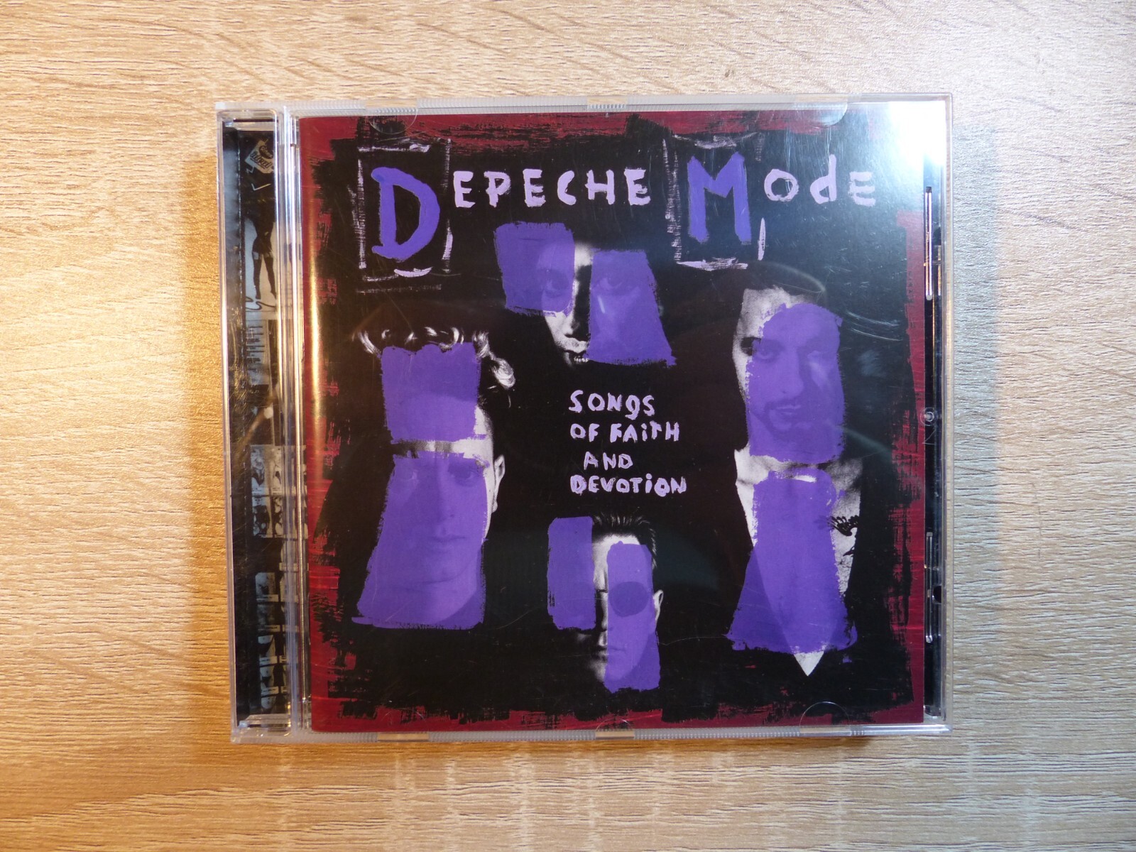 Depeche Mode - Songs Of Faith And Devotion - CD -UNPLAYED