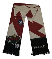 NHL Reebok Minnesota Wild Hockey 2016 Stadium Series Scarf $30 MSRP