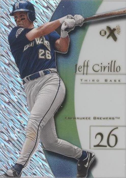 1998 Skybox EX 2001 - Jeff Cirillo #41 - 1 of 1