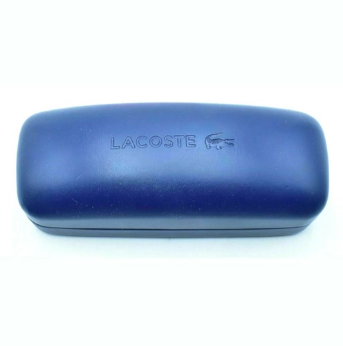 LACOSTE L608SND 710 52MM HAVANA BLUE Metal Bridge UNISEX SUNGLASSES NWT - Picture 7 of 7