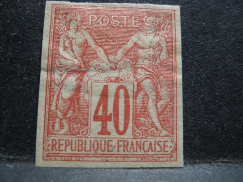 Französische Kolonien #27 postfrisch aufklappbar - WDWPhilatelie (F2H) (6/25)