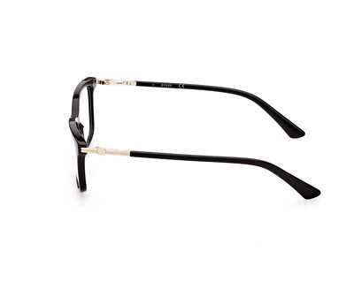 GUESS GU2907 Black 001 Women Plastic Optical Eyeglasses  display picture 2