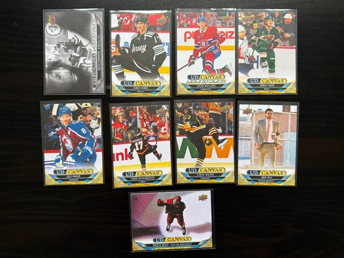 2024-25 Upper Deck Series 1 UD Canvas *You Pick* - Bild 1 von 10