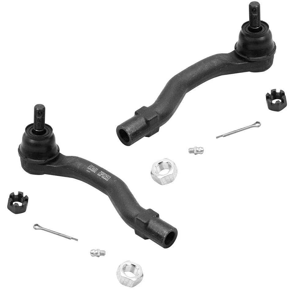 Front Lower Control Arms Tie Rod Sway Bar for 2002-2003 Toyota Camry Lexus ES300 - Image 4 of 4
