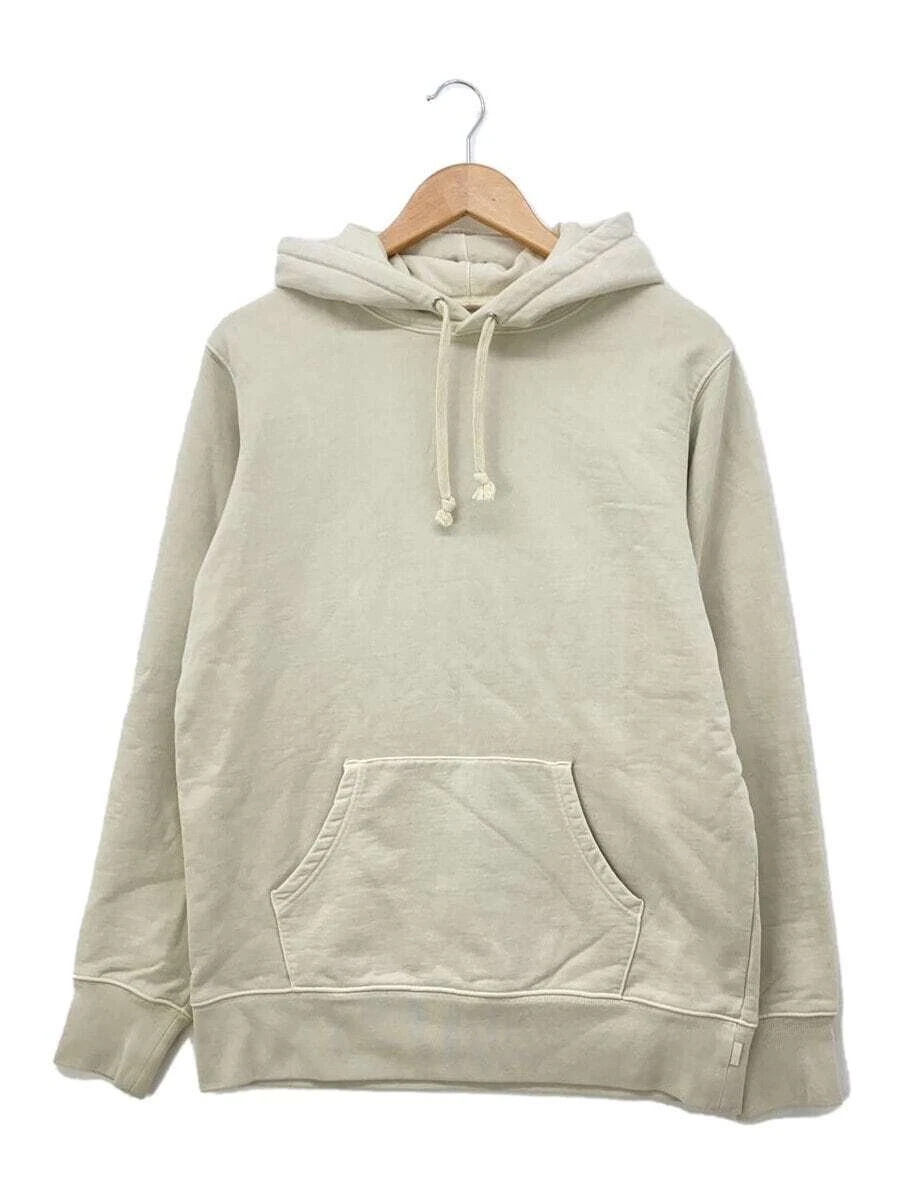 Sweat à capuche Supreme crème M occasion