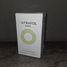Nutrafol WOMEN Hair Growth- AUTHENTIC- 120 Caps - 05/2027 Glass Bottle