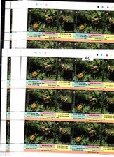 / 60 SETS COOK ISLANDS 2014 - MNH - NATURE - BUTTERFLIES - INSECTS - 10 SHEETS 