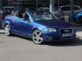 2013 13 AUDI A3 CABRIOLET 2.0 TDi S LINE FINAL EDITION 2dr DIESEL CONVERTIBLE