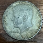 1965 Kennedy Half Dollar 40% SILVER, Beautifully Toned